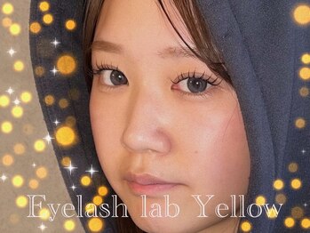 アイラッシュラボ イエロー(eyelash lab yellow)/
