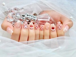 持ち込み＊さくらんぼデザイン◇