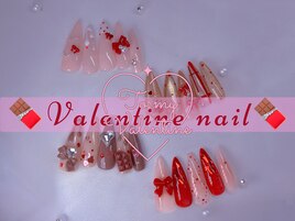 バレンタイン定額design