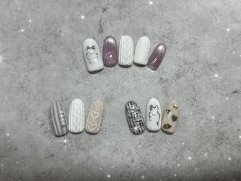 ユメノソラ 越谷店(yumeno空)/ニットネイル