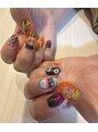 ネイルサロン&スクール ジーナ(GINA)&nbsp;mySelfNAIL！チャッキーネイル(*_*)