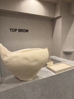 トップブロウ 天王寺あべの店(TOP BROW)/ホテルライクな内装
