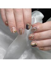 アートネイル ギャラリー(Art nail Gallery)/ニュアンスネイル