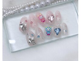 推し活ネイル定額コース