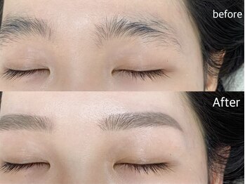 ナビレラ(navillera)/ナチュラル平行眉