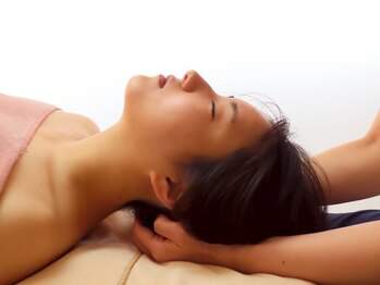 リノン(RINON)の写真/「こんなヘッドスパ初めて！」と感動の声多数♪寝落ち続出の極上ドライヘッドスパ☆不眠・頭痛・目の疲れ◎