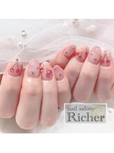 エスフィーネイルサロン リシェル(Esfy nailsalon Richer)/さくらんぼネイル