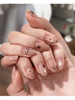 ファンシー 三軒茶屋店(Fancy)/夏限定ネイル/ワンホン/定額
