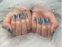 ブリアン(Brillant)/春ネイル