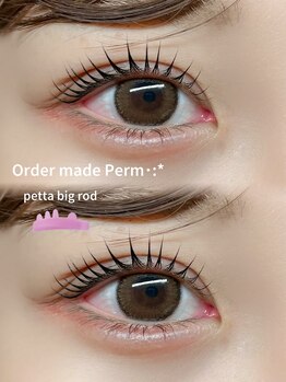 ベルラッシュ(Bell lash)の写真/【黒崎駅チカ】丁寧なカウンセリングが魅力★大人女性の魅力を引き出す上向きまつげパーマ♪

