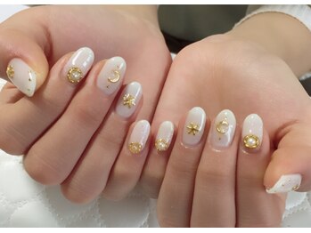 ラズネイル(RUZ'S NAIL)/【秋本デザイン】冬ネイル