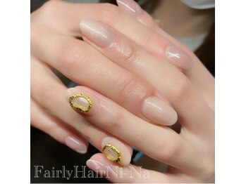 フェアリーヘア ニーナ(Fairy Hair Ni-na)/マグネット定額ネイル☆