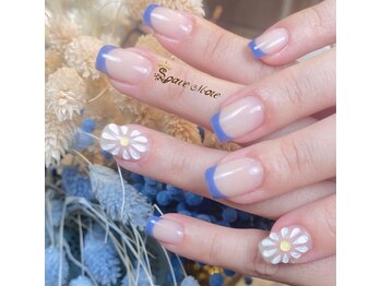 マジョルネ(Ma journee)/ぷっくりお花ネイル　日本橋