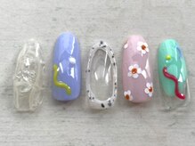 ネイルズオブレオ 梅田(Nails of LEO)/店内サンプル★レオコース￥7260