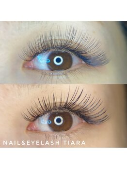 ティアラ(TIARA)/ボリュームラッシュ