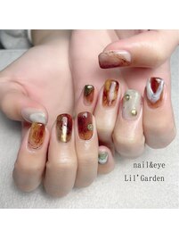 ニュアンスべっこう風