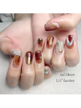 リルガーデン 新宿南口(Lil' Garden)/ニュアンスべっこう風