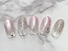 ネイルサロン ラブリーズ 相模大野店(NAIL SALON LOVELLY'S)/定額　￥７９８０
