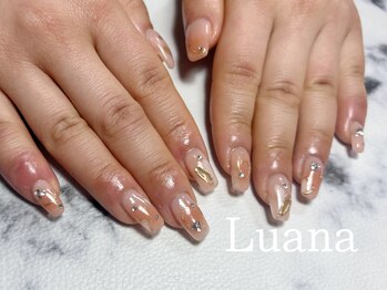 ルアナ(Luana)/持ち込みデザイン×ニュアンス