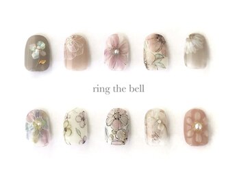 リング ザ ベル(ring the bell)の写真/ショートネイルでも映えるデザイン多数！深爪専門のコース有◎