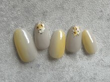 エヌリアン(N.lian)/フラワーネイル(押し花)