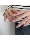 aurora　nail
