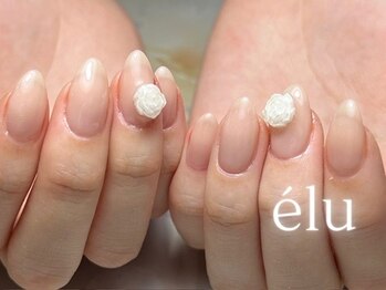 エル バイ ノリコ(elu by Noriko)/大人気！ローズネイル