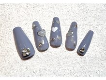 ルーシーズ アイラッシュアンドネイル 小倉店(Lucy's Eyelash&Nail)/RIKO限定定額デザイン¥7000