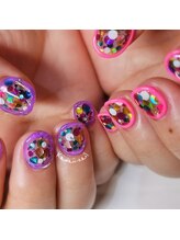 カワイイーネイル(Kawaii nail)&nbsp;１２０分 アート