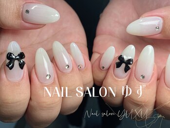 ゆず/夏ネイル,リボンネイル