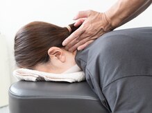とも整体院/【首こりも　しっかり緩めます】