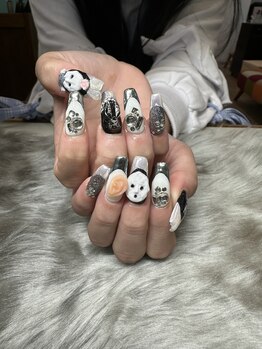 シュガープラム ネイル 横浜(sugar plum)/やり放題/ジェル/スカルプ/横浜