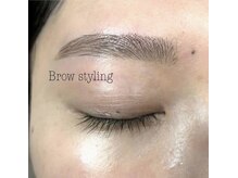 クレス(CLESC')/似合わせブロウスタイリング