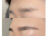 眉WAX(カット＆間引き＆眉メイク付き)¥6,800→5,200