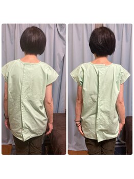 フラット柏(FLAT柏)/姿勢の変化【整体・肩こり・腰痛