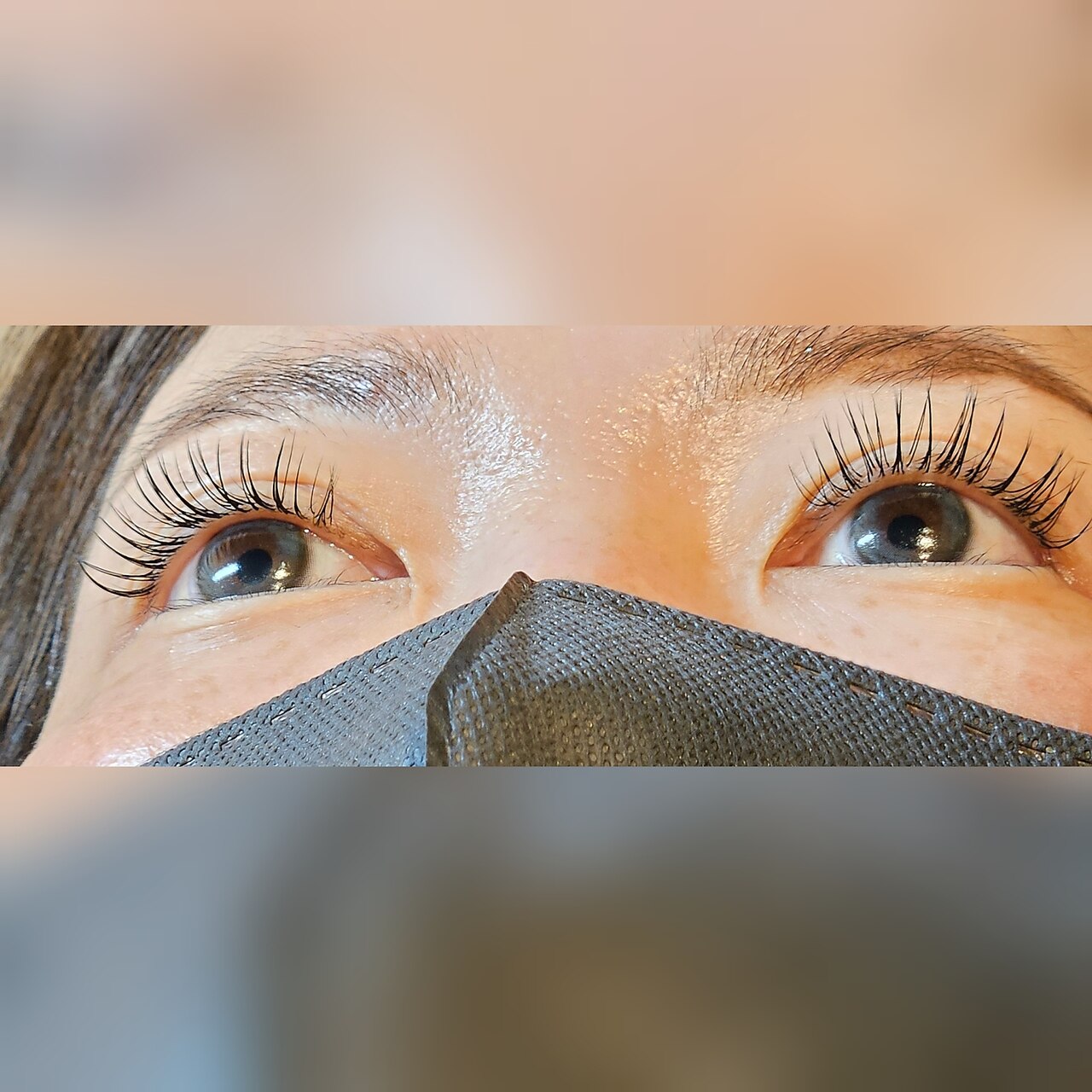 高級セーブルエクステ120本上のみ/他店オフ付き￥6000→￥5500