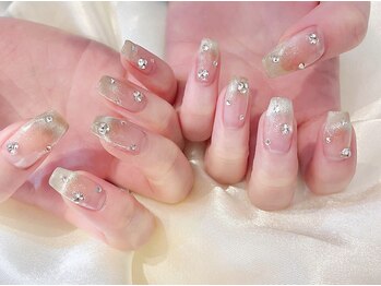 ネオリーブ エクラ 上野御徒町店(Neolive eclat)/持ち込みデザイン/パラジェル