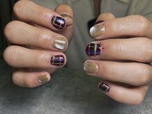 オムネイル 渋谷(HOMME NAIL)/定額デザイン ¥6.600