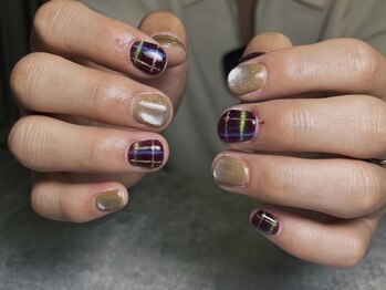 オムネイル 渋谷(HOMME NAIL)/定額デザイン ¥6.600