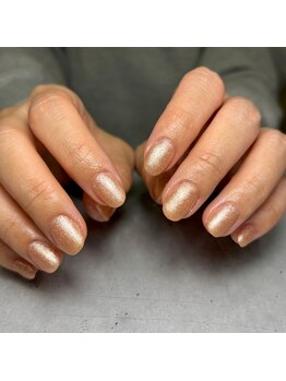 ニアウネイル(niau nail.)/ラメワンカラー
