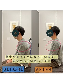 ユア(your.)/一度でこの見た目の変化☆