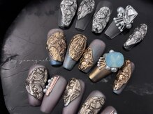 リライヴィー(Lyreivy)/【アンティークネイル】