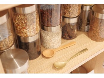 神門整体院プラーナ/よもぎ蒸しは漢方をブレンド♪