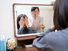 シェノン(CHAINON)/ドキドキ♪施術後のお顔チェック