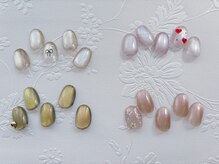 兎和ネイル(トワネイル)/30代以降限定マグネットネイル