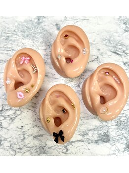 アイズ クリーム(Eyes Cream)/粒の少ない耳つぼコースも^ ^♪