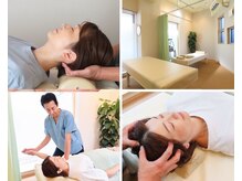 ニコ整骨院 長原/首肩のコリや頭痛＆眼精疲労に◎