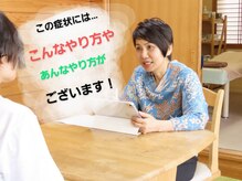 鍼灸治療院 すろーけあの雰囲気（美容と情熱の、まり先生【勤務日】　月曜日　土曜日）