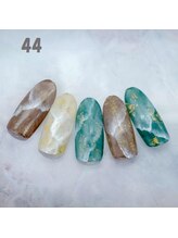 はあとねいる 町田店/ハンドネイル：No.44