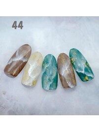 ハンドネイル：No.44